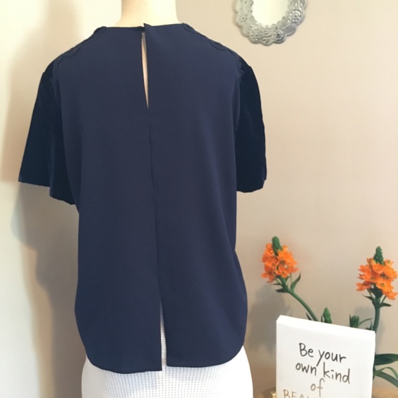 Price✂️ Sandro Paris Top - Picture 4 of 6